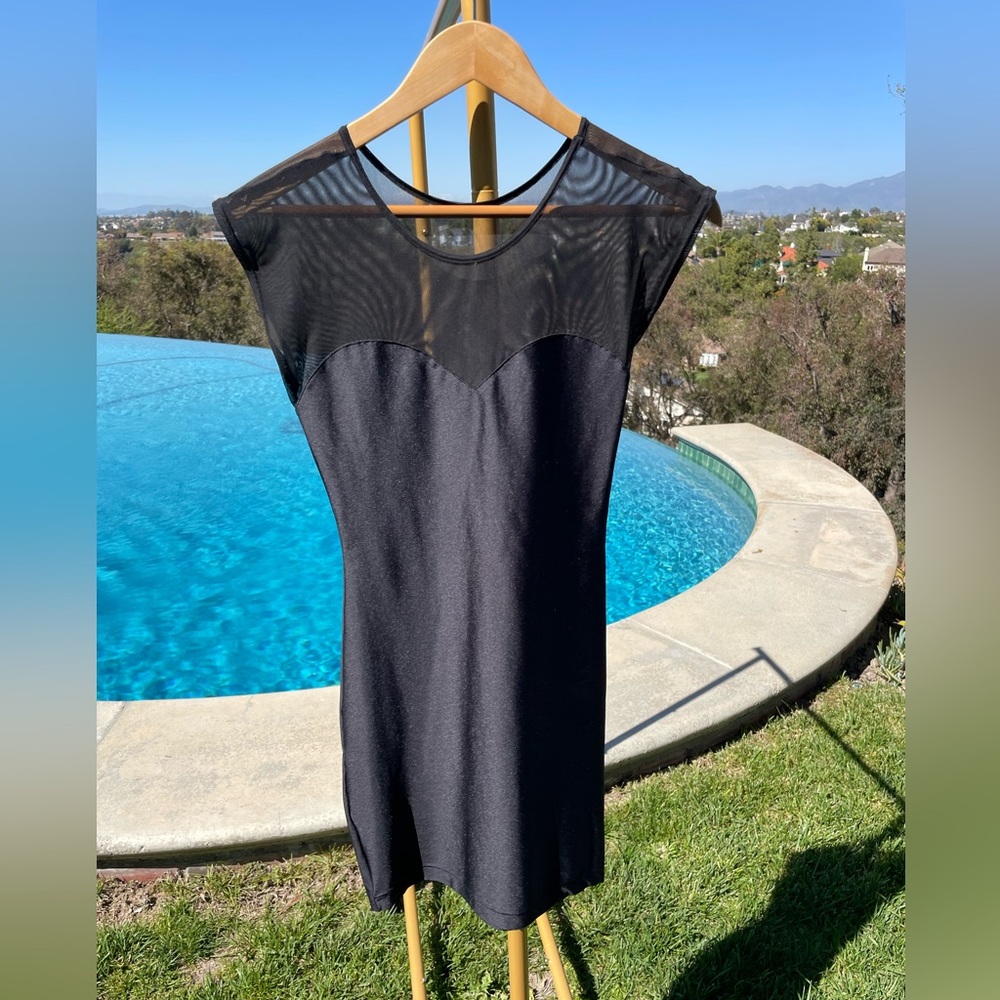 American Apparel little black dress size M/L